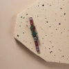 Christmas-themed bracelet, festive decoration, couple style woven red, green and gold accessories Specification image